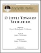 O Little Town of Bethlehem Vocal Solo & Collections sheet music cover